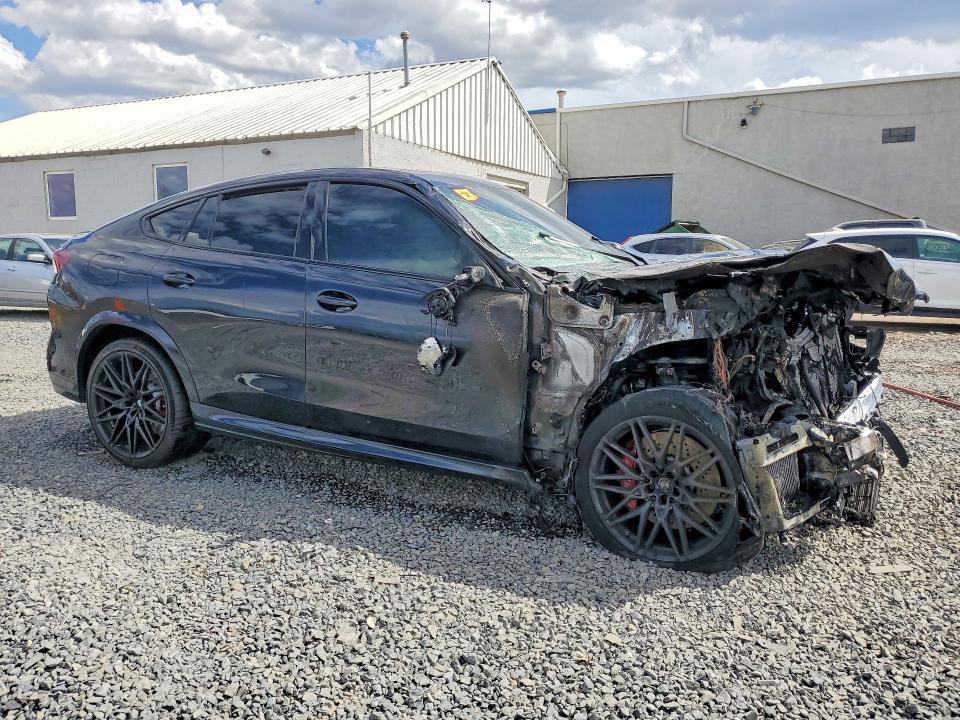 48145806 :رقم المزاد ، 5YM23ET01S9X45631 vin ، 2025 Bmw X6 مزاد بيع