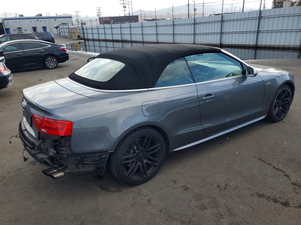 Aukcja sprzedaży 2015 Audi S5, vin: WAUCGAFH0FN002061, numer aukcji: 50259756