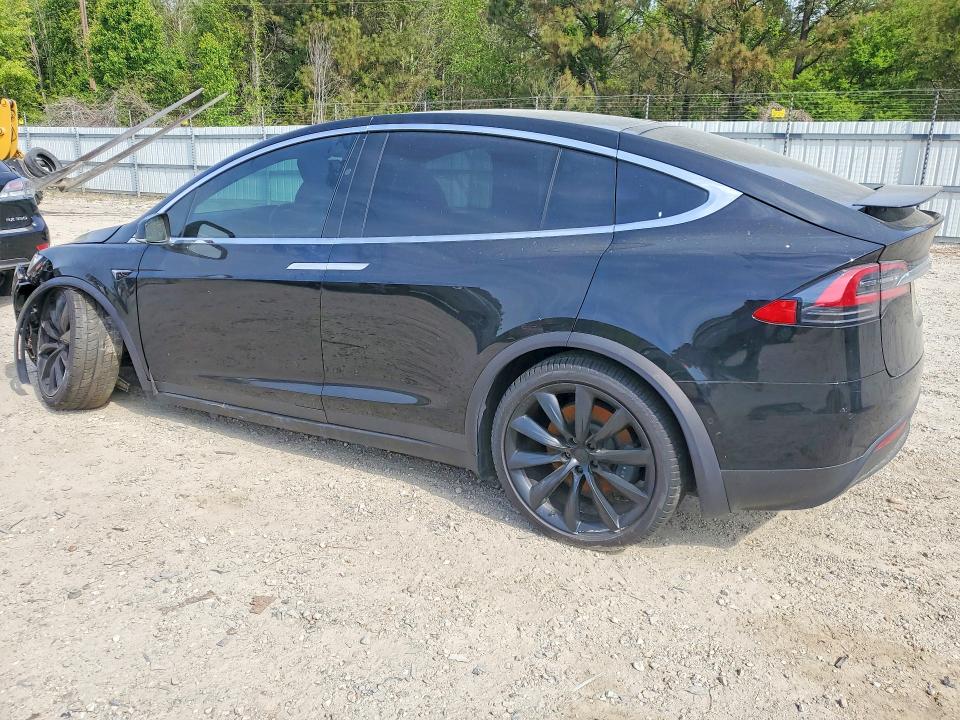 49068986 :رقم المزاد ، 5YJXCDE23LF248143 vin ، 2020 Tesla Model X مزاد بيع