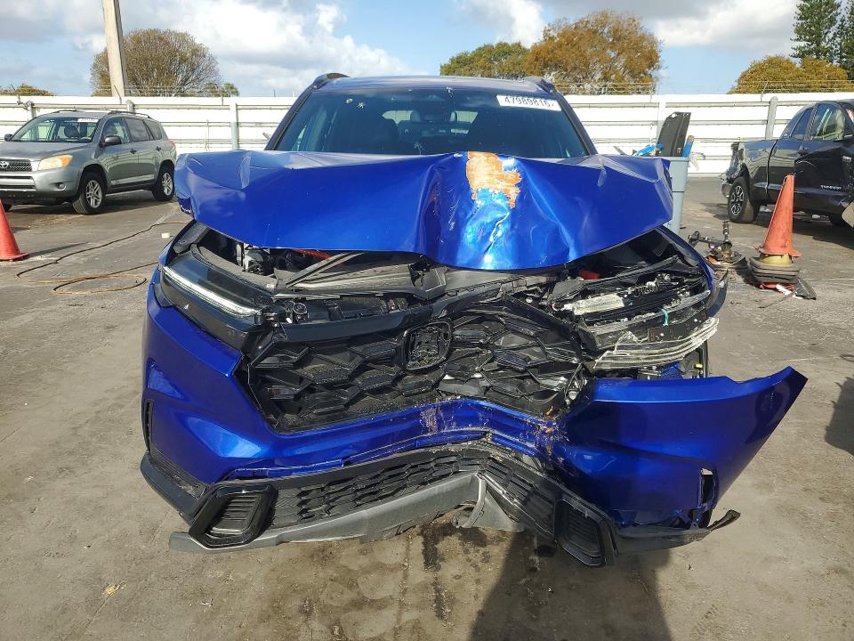 47989816 :رقم المزاد ، 7FARS5H51SE013511 vin ، 2025 Honda Cr-v مزاد بيع