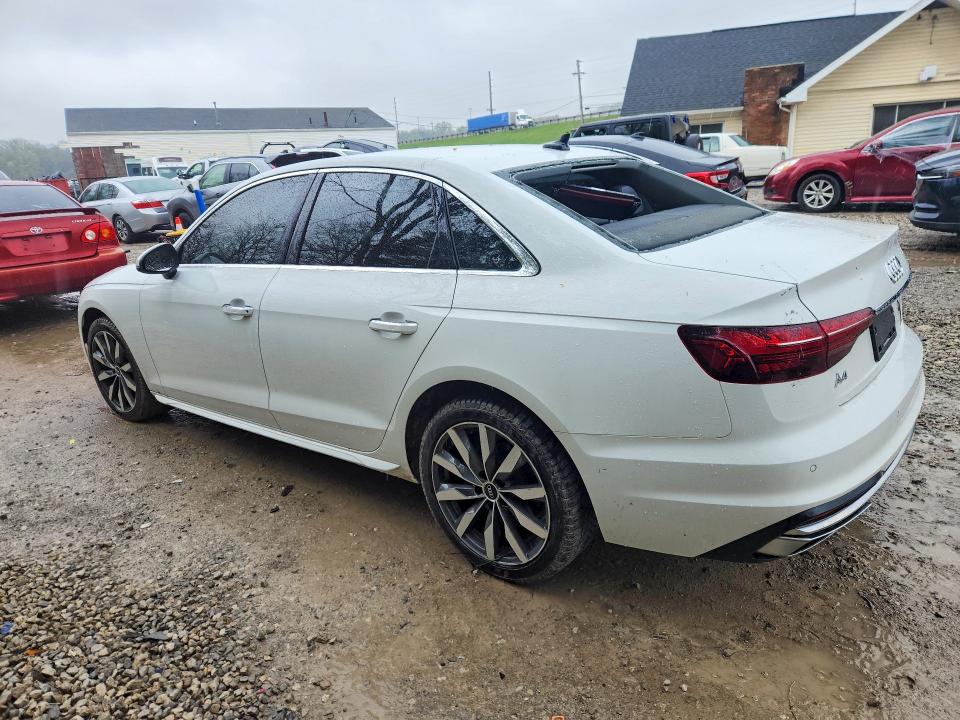 Продажа на аукционе авто 2021 Audi A4, vin: WAUABAF43MN011384, номер лота: 51469896