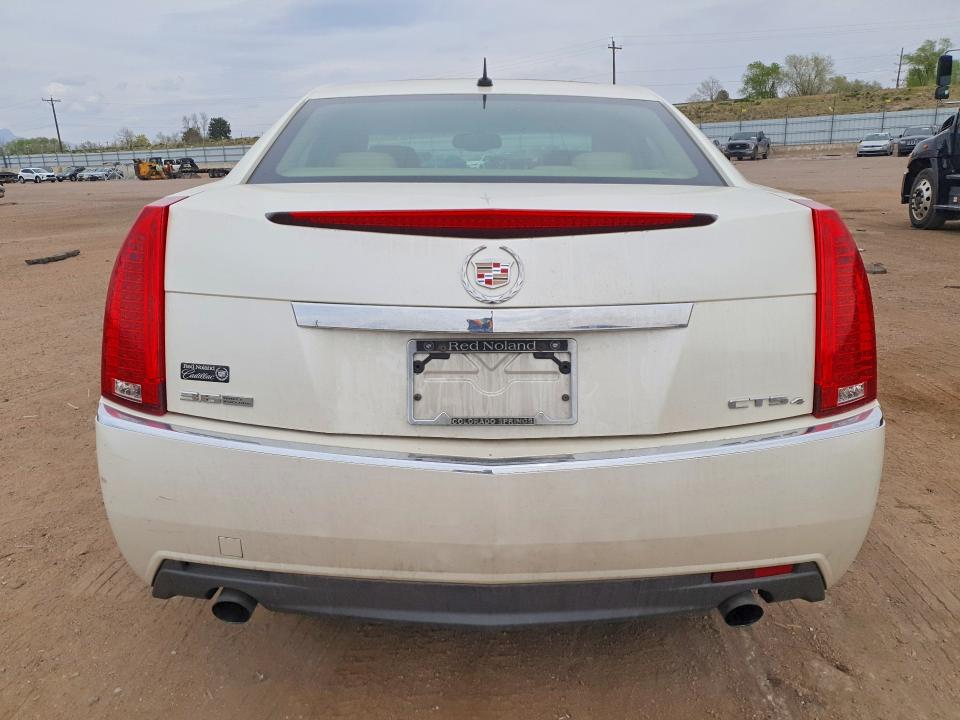 49461076 :رقم المزاد ، 1G6DS57VX80212879 vin ، 2008 Cadillac Cts مزاد بيع