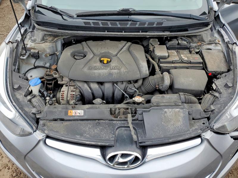 50255956 :رقم المزاد ، 5NPDH4AE6GH790803 vin ، 2016 Hyundai Elantra مزاد بيع