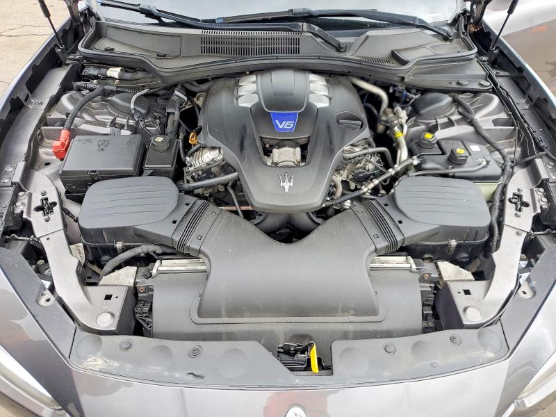 51976896 :رقم المزاد ، ZAM57RTA7F1144492 vin ، 2015 Maserati Ghibli مزاد بيع