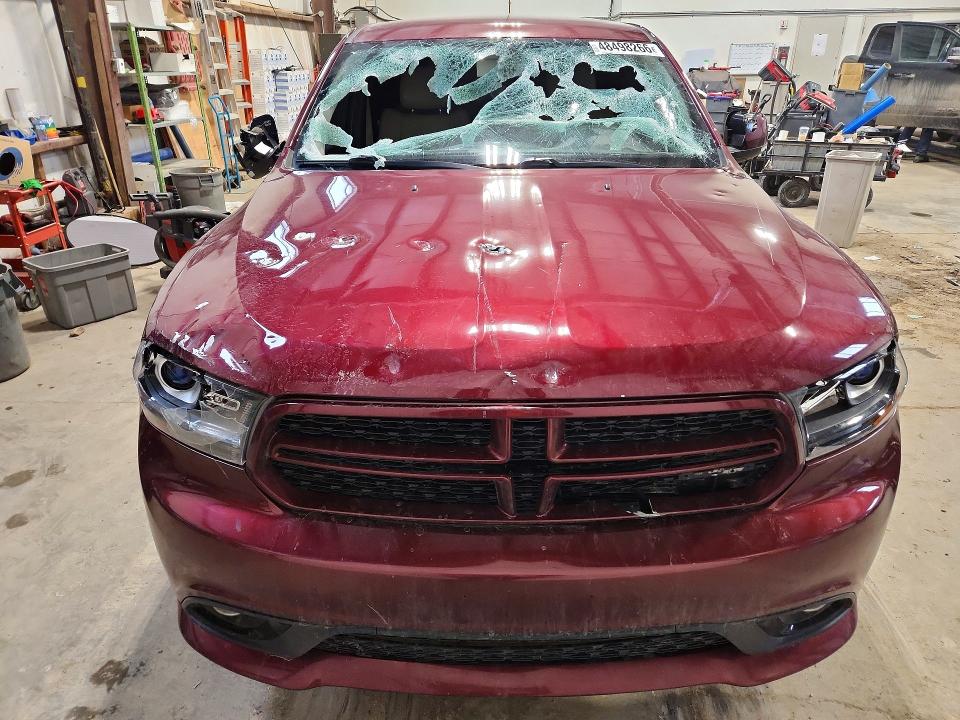 Продажа на аукционе авто 2018 Dodge Durango, vin: 1C4RDJDG7JC307030, номер лота: 48498266