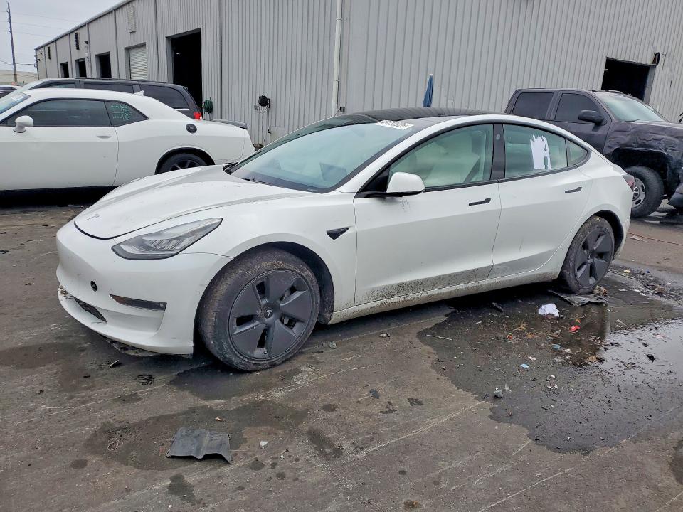Продаж на аукціоні авто 2021 Tesla Model 3, vin: 5YJ3E1EB4MF855970, номер лоту: 49219926