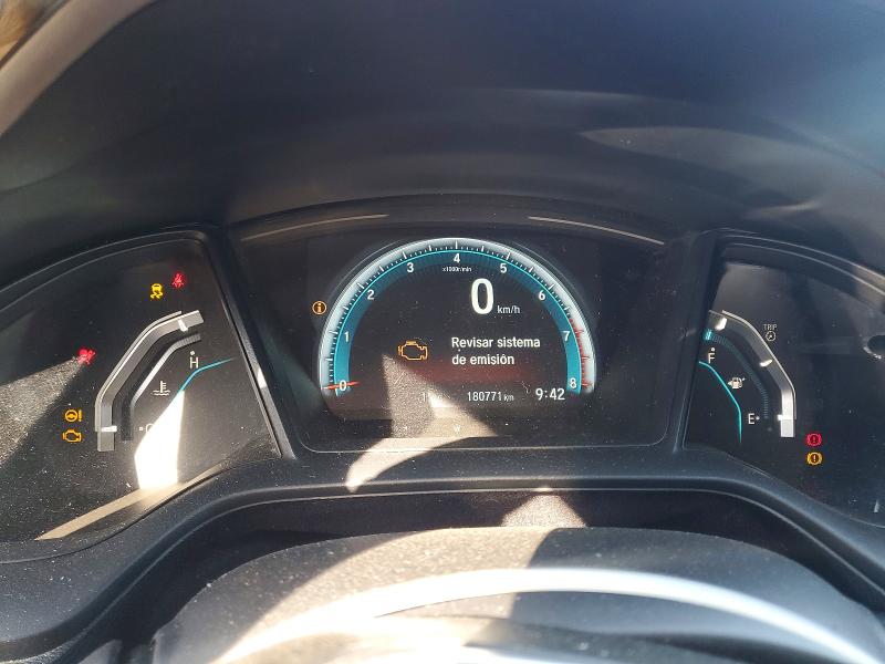 Продаж на аукціоні авто 2017 Honda Civic, vin: 2HGFC2E51HH014533, номер лоту: 50487596