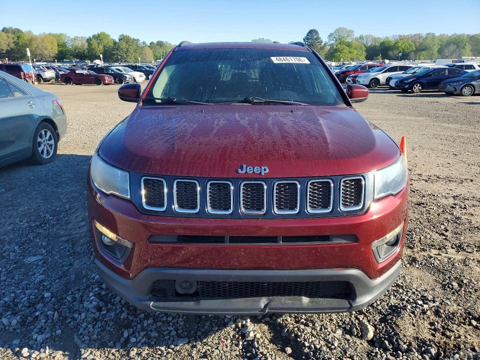 Продаж на аукціоні авто 2020 Jeep Compass, vin: 3C4NJCBBXLT257175, номер лоту: 48461706