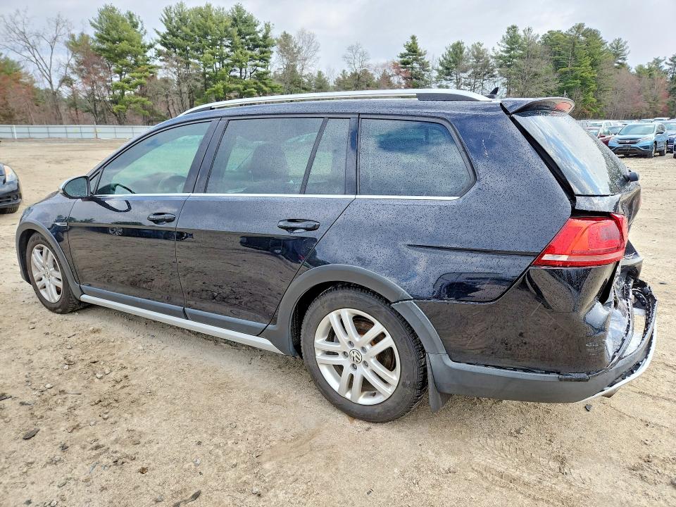 46937116 :رقم المزاد ، 3VWH17AU6HM508800 vin ، 2017 Volkswagen Golf Alltrack مزاد بيع