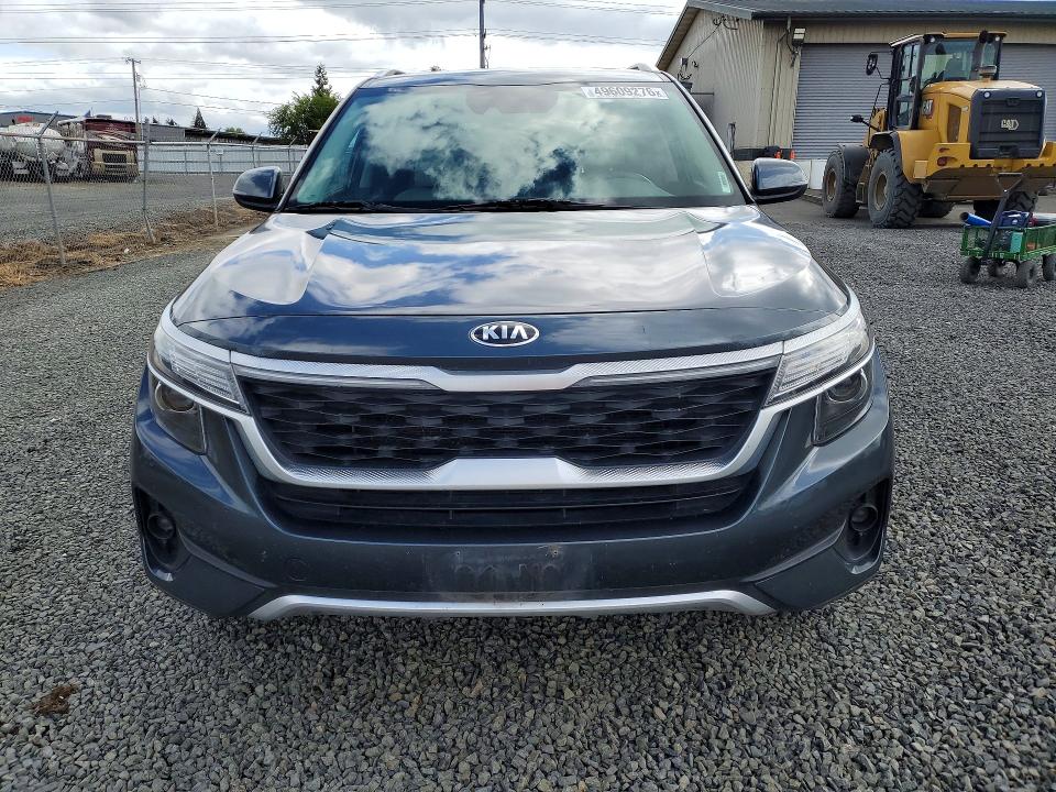 2021 Kia Seltos მანქანა იყიდება აუქციონზე, vin: KNDERCAAXM7109454, აუქციონის ნომერი: 49609276