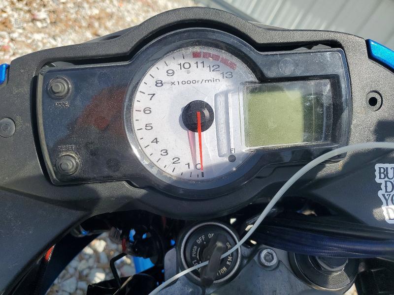 50507016 :رقم المزاد ، JKALEEA149A034611 vin ، 2009 Kawasaki Le650 مزاد بيع