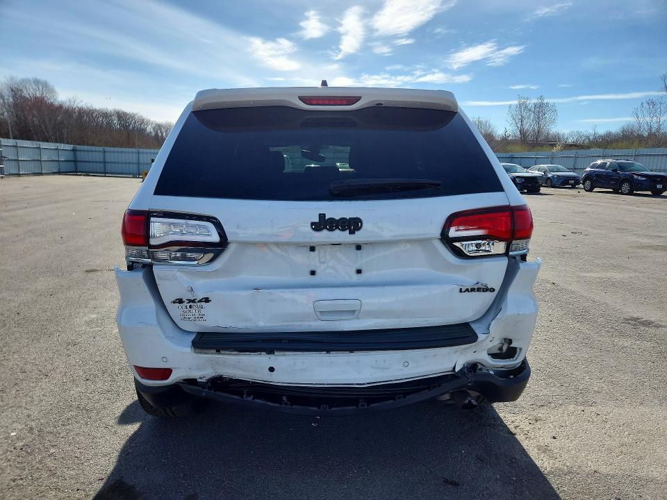 Продаж на аукціоні авто 2022 Jeep Grand Cherokee, vin: 1C4RJFAG0NC116114, номер лоту: 49864716