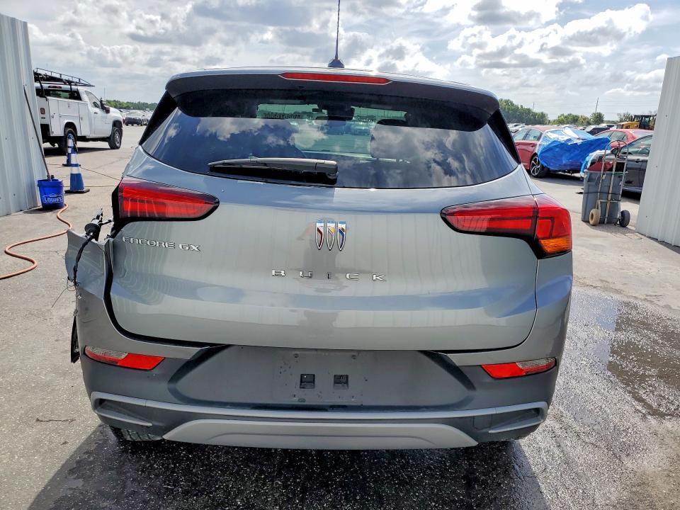 49867836 :رقم المزاد ، KL4AMBSLXSB190760 vin ، 2025 Buick Encore Gx مزاد بيع
