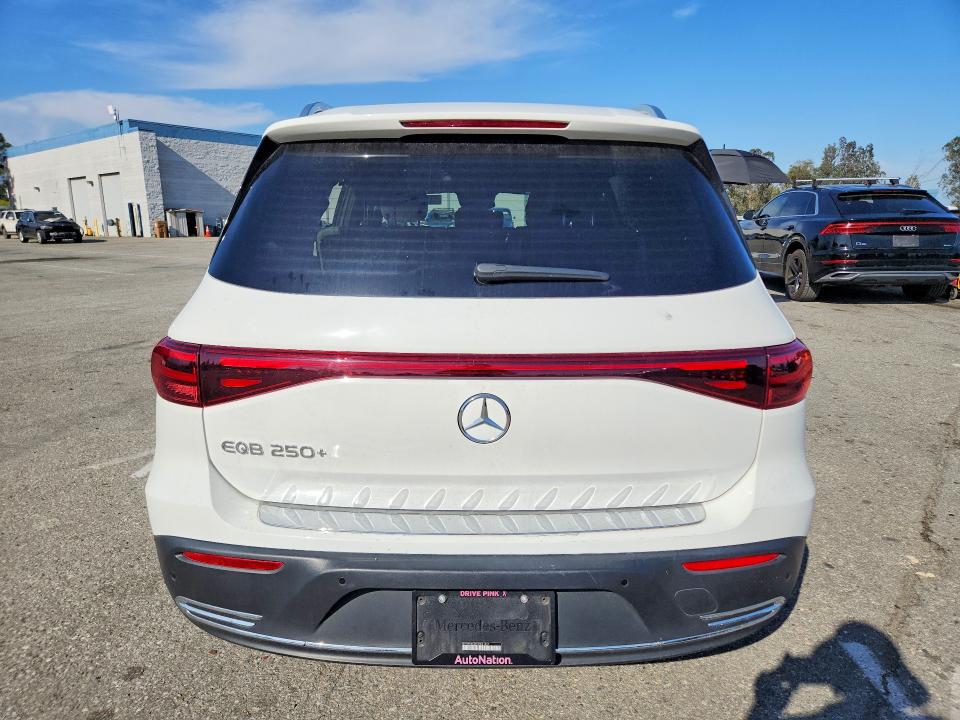 50250276 :رقم المزاد ، W1N9M0CB1RN091457 vin ، 2024 Mercedes-benz Eqb مزاد بيع