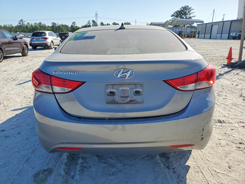 Aukcja sprzedaży 2012 Hyundai Elantra, vin: KMHDH4AE5CU455835, numer aukcji: 48540236