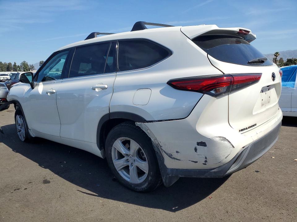 48802196 :رقم المزاد ، 5TDZZRAHXMS057492 vin ، 2021 Toyota Highlander مزاد بيع