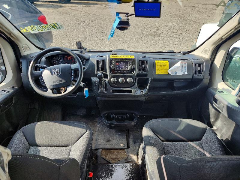54010246 :رقم المزاد ، 3C6URVJG5LE143917 vin ، 2020 Ram Promaster 3500 مزاد بيع