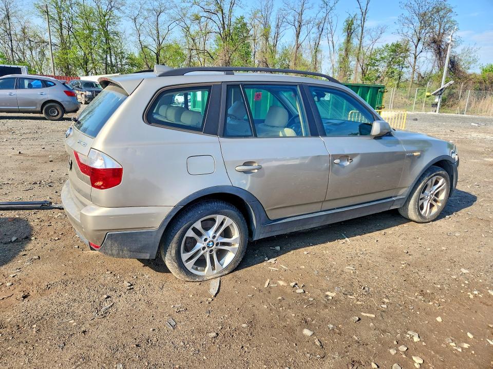 49819446 :رقم المزاد ، WBXPC93407WF10192 vin ، 2007 Bmw X3 مزاد بيع