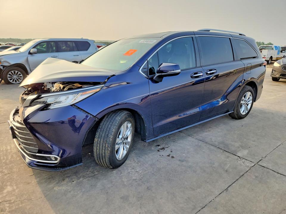 Aukcja sprzedaży 2023 Toyota Sienna, vin: 5TDZRKEC7PS178913, numer aukcji: 51346366