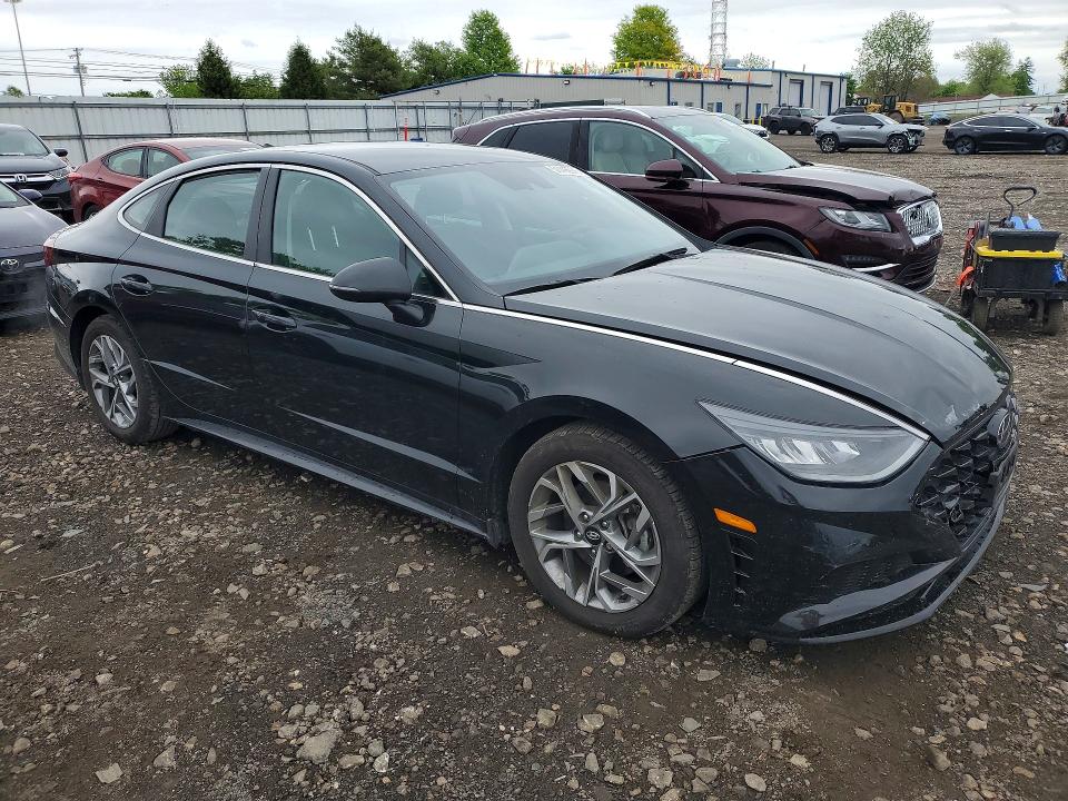 2021 Hyundai Sonata მანქანა იყიდება აუქციონზე, vin: 5NPEL4JA2MH081300, აუქციონის ნომერი: 51416976