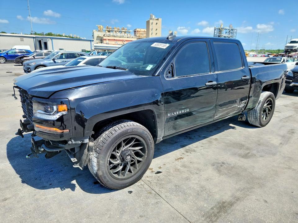 Продажа на аукционе авто 2018 Chevrolet Silverado, vin: 3GCPCPEC8JG205354, номер лота: 50926156