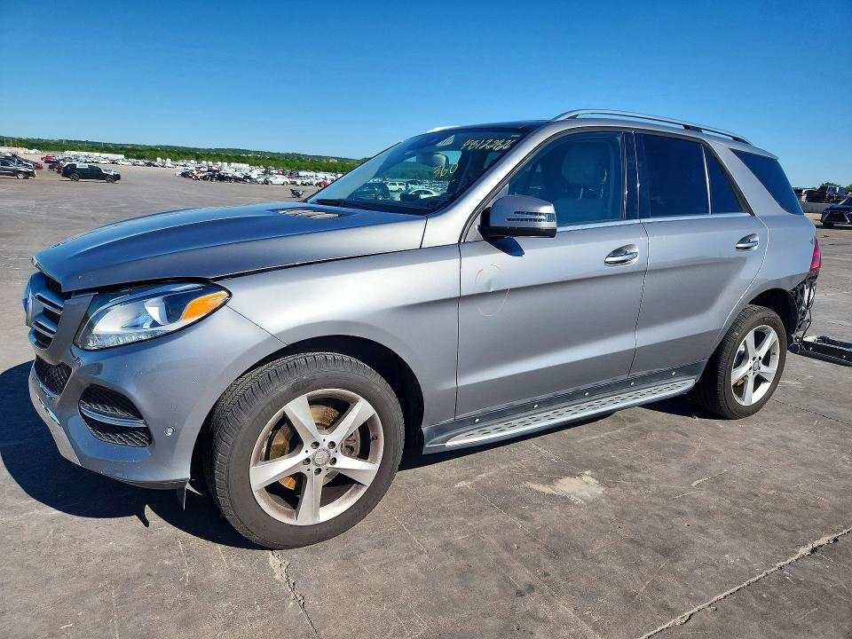 2016 Mercedes-benz Gle მანქანა იყიდება აუქციონზე, vin: 4JGDA5JB4GA693621, აუქციონის ნომერი: 48122826