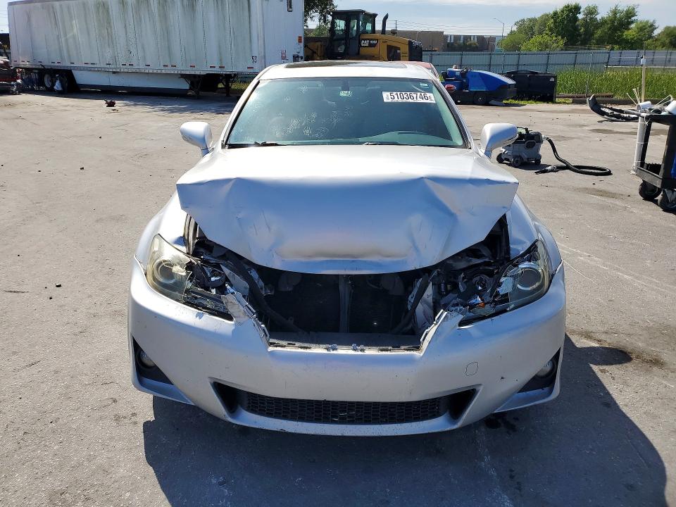 Aukcja sprzedaży 2012 Lexus Is, vin: JTHBF5C29C5175662, numer aukcji: 51036746