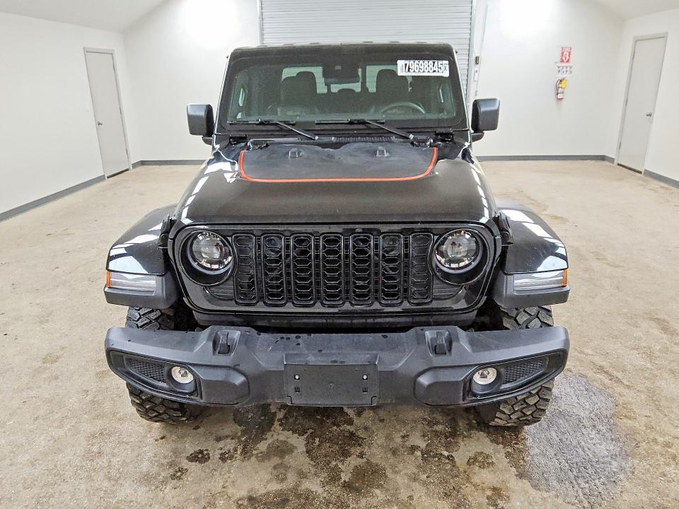 Aukcja sprzedaży 2024 Jeep Gladiator, vin: 1C6HJTAG4RL134087, numer aukcji: 79698845