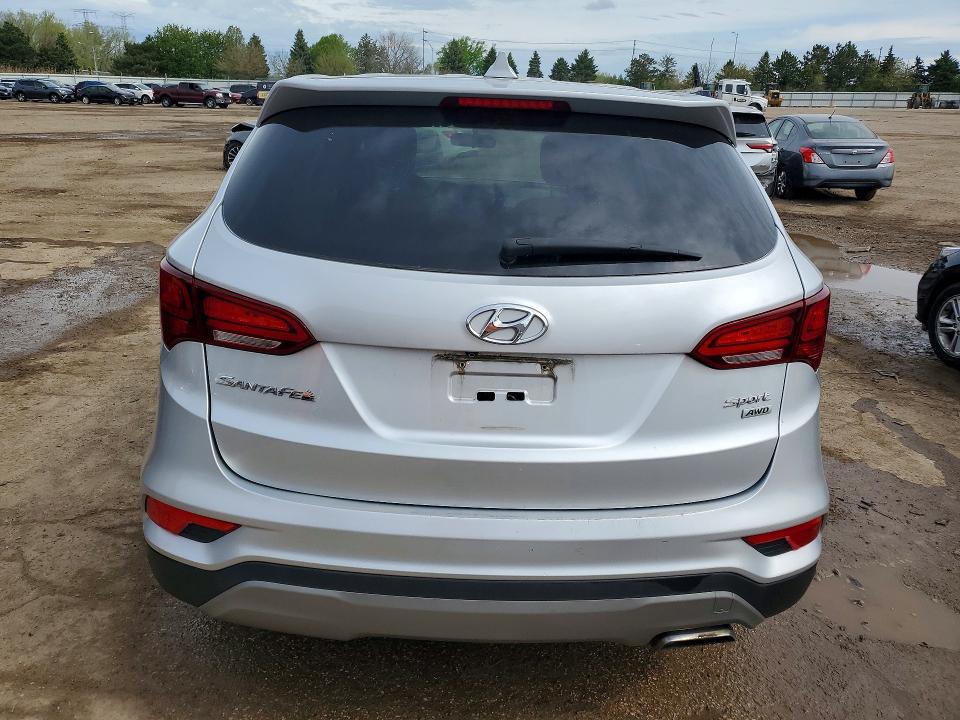 2017 Hyundai Santa Fe Sport მანქანა იყიდება აუქციონზე, vin: 5XYZTDLBXHG420003, აუქციონის ნომერი: 50362246