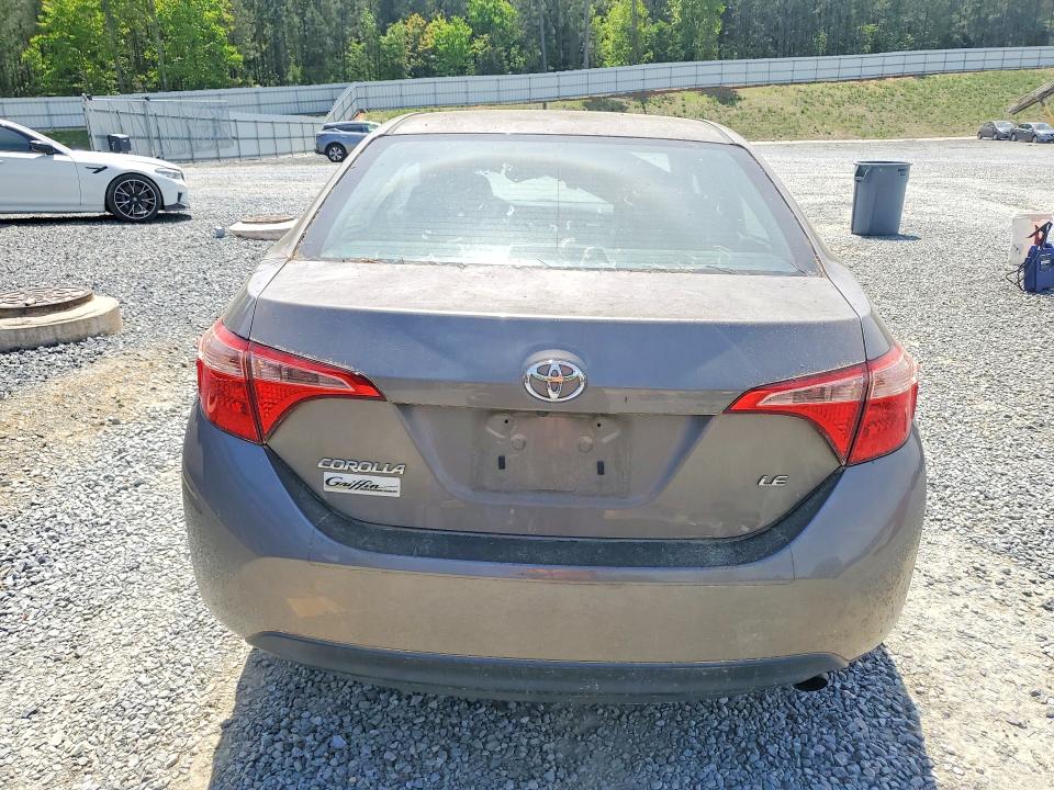 2018 Toyota Corolla მანქანა იყიდება აუქციონზე, vin: 5YFBURHE2JP773836, აუქციონის ნომერი: 41773296