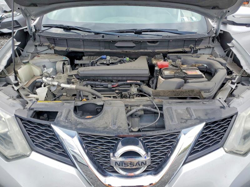 2014 Nissan Rogue მანქანა იყიდება აუქციონზე, vin: 5N1AT2MVXEC804157, აუქციონის ნომერი: 52004376