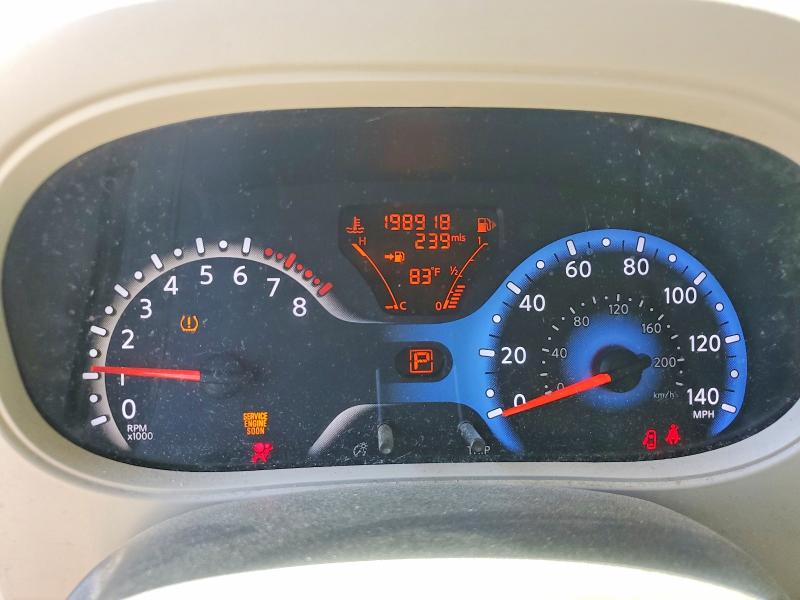 Продаж на аукціоні авто 2009 Nissan Cube, vin: JN8AZ28R19T111990, номер лоту: 49789566