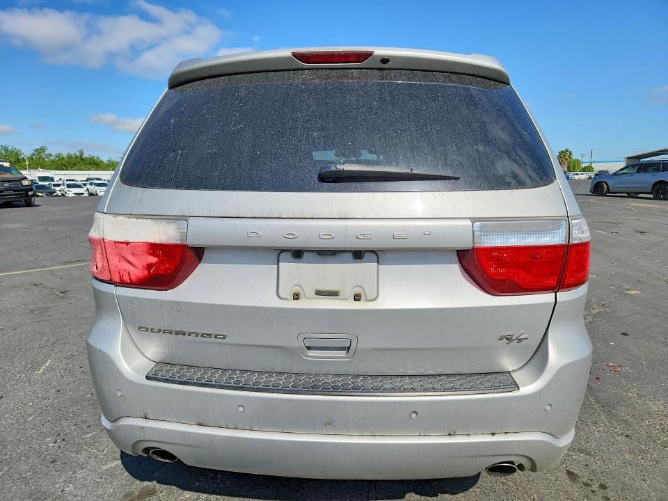 50284486 :رقم المزاد ، 1C4SDHCT1CC362102 vin ، 2012 Dodge Durango مزاد بيع