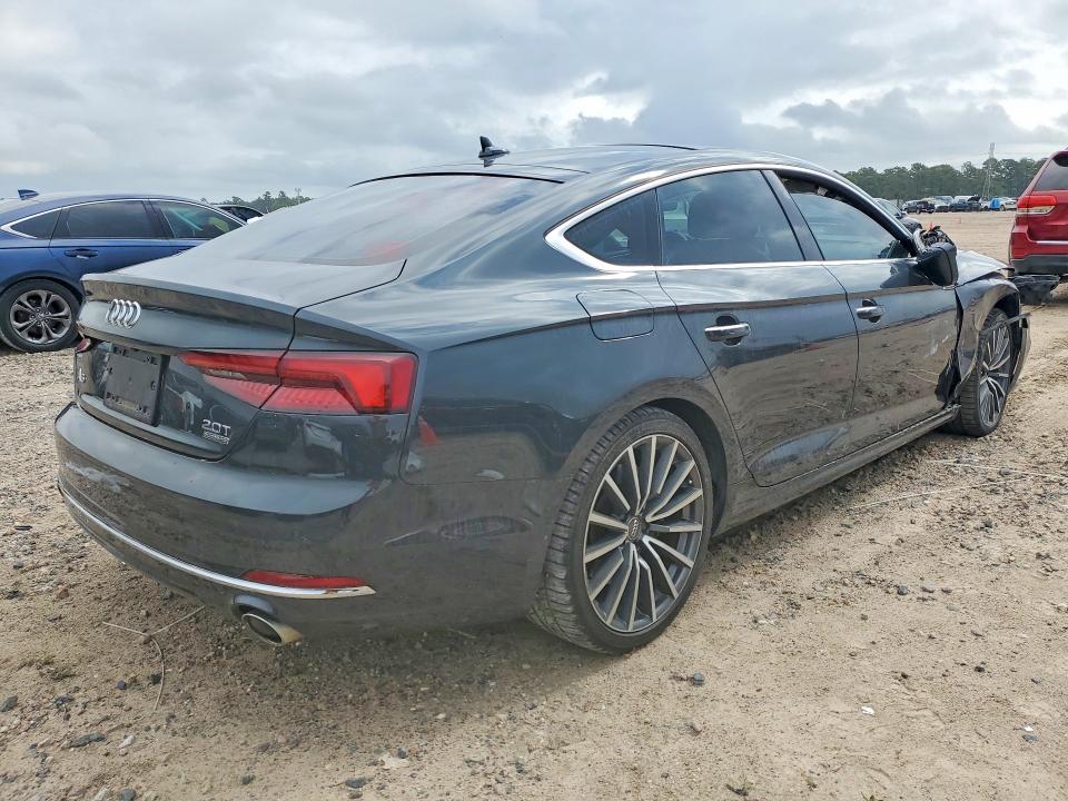 Продажа на аукционе авто 2018 Audi A5, vin: WAUBNCF56JA058654, номер лота: 49290656