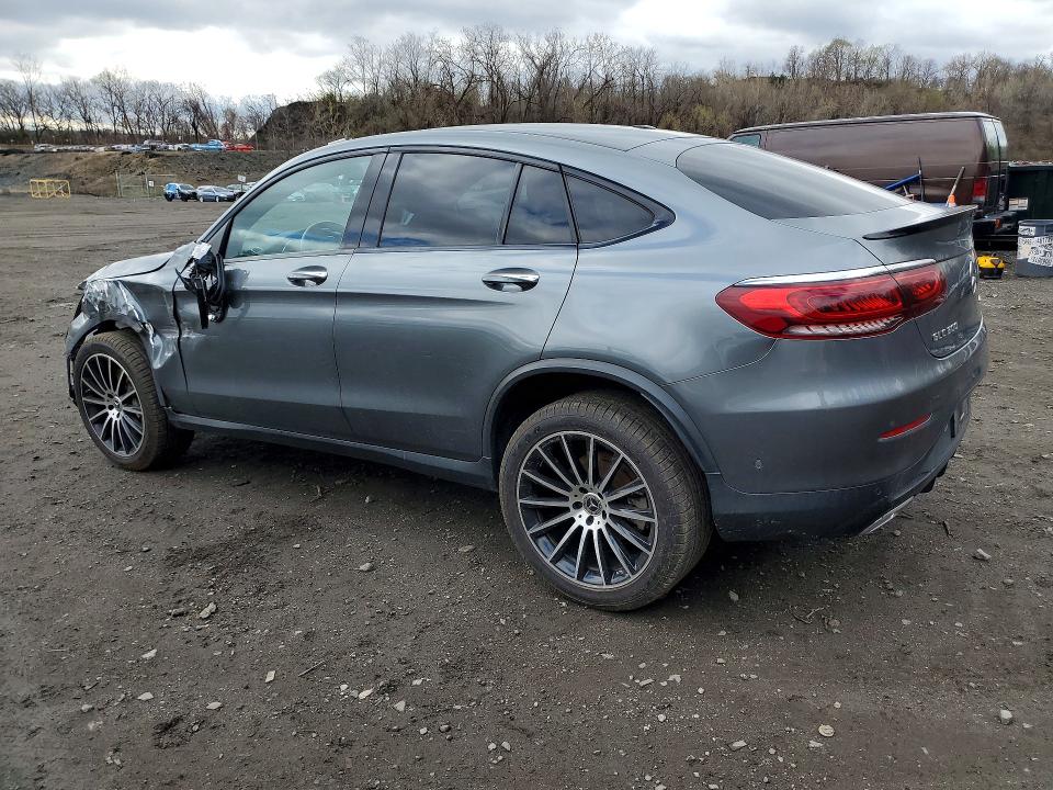 Aukcja sprzedaży 2022 Mercedes-benz Glc Coupe, vin: W1N0J8EB0NG027597, numer aukcji: 47658756