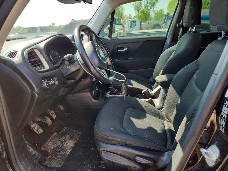 49828706 :رقم المزاد ، ZACCJBBH9FPB79098 vin ، 2015 Jeep Renegade مزاد بيع