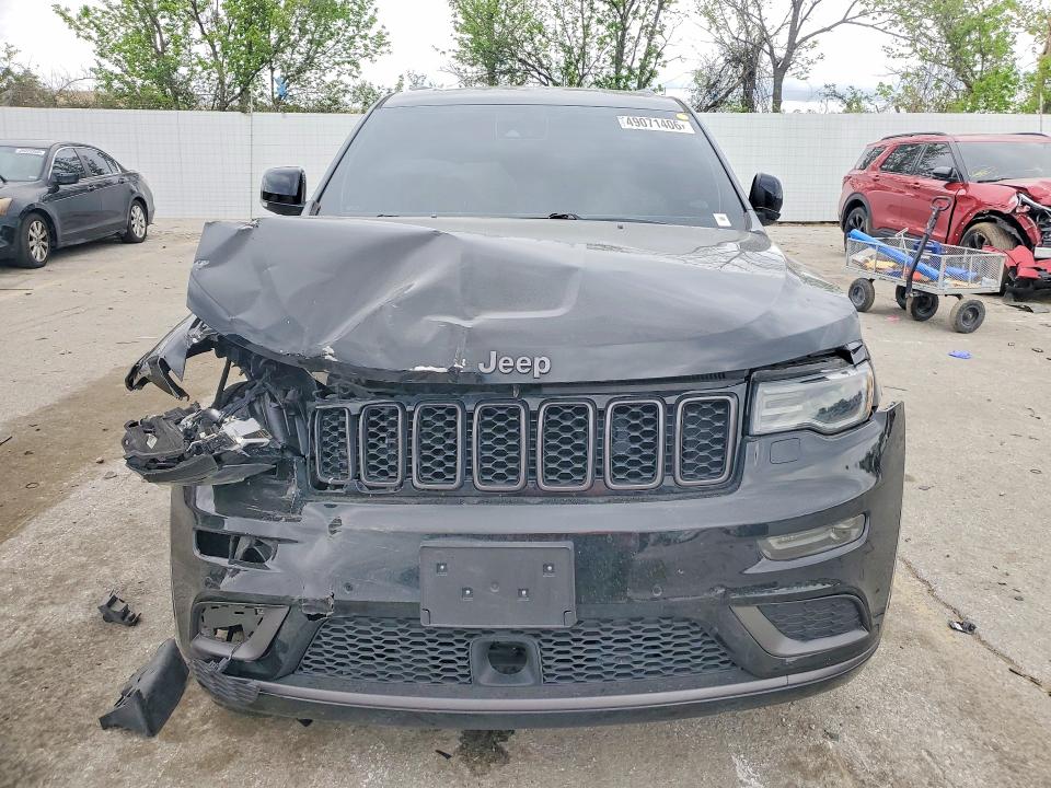 49071406 :رقم المزاد ، 1C4RJFCG1JC491582 vin ، 2018 Jeep Grand Cherokee مزاد بيع