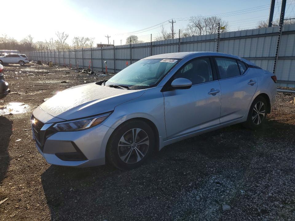 Aukcja sprzedaży 2022 Nissan Sentra, vin: 3N1AB8CV5NY294368, numer aukcji: 48577426