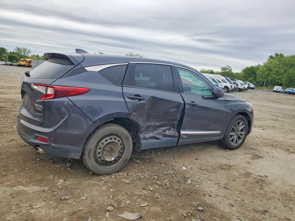 51370896 :رقم المزاد ، 5J8TC2H51LL018317 vin ، 2020 Acura Rdx مزاد بيع