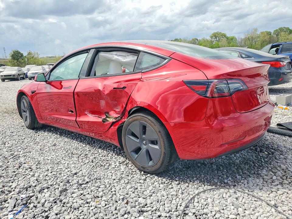 47591716 :رقم المزاد ، 5YJ3E1EA0PF652439 vin ، 2023 Tesla Model 3 مزاد بيع