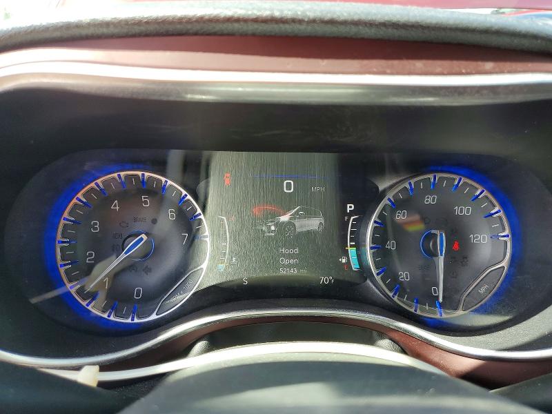 2017 Chrysler Pacifica მანქანა იყიდება აუქციონზე, vin: 2C4RC1GG7HR509575, აუქციონის ნომერი: 49075166