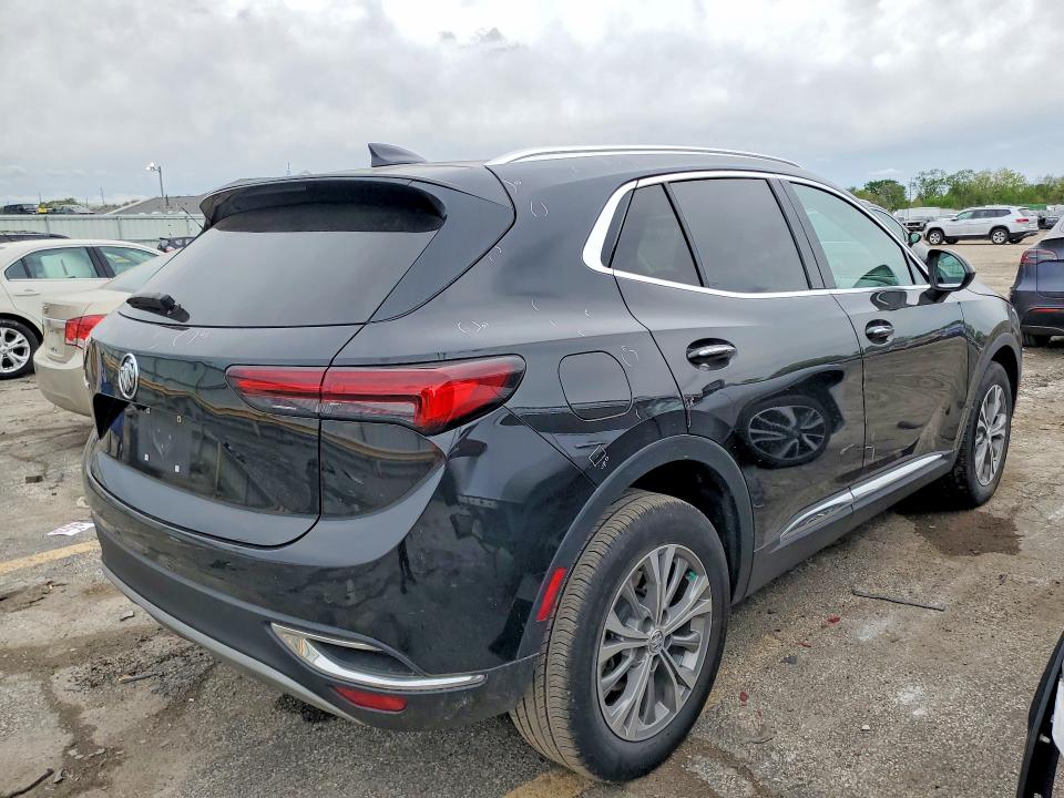 51383156 :رقم المزاد ، LRBAZLR43ND129690 vin ، 2022 Buick Envision مزاد بيع
