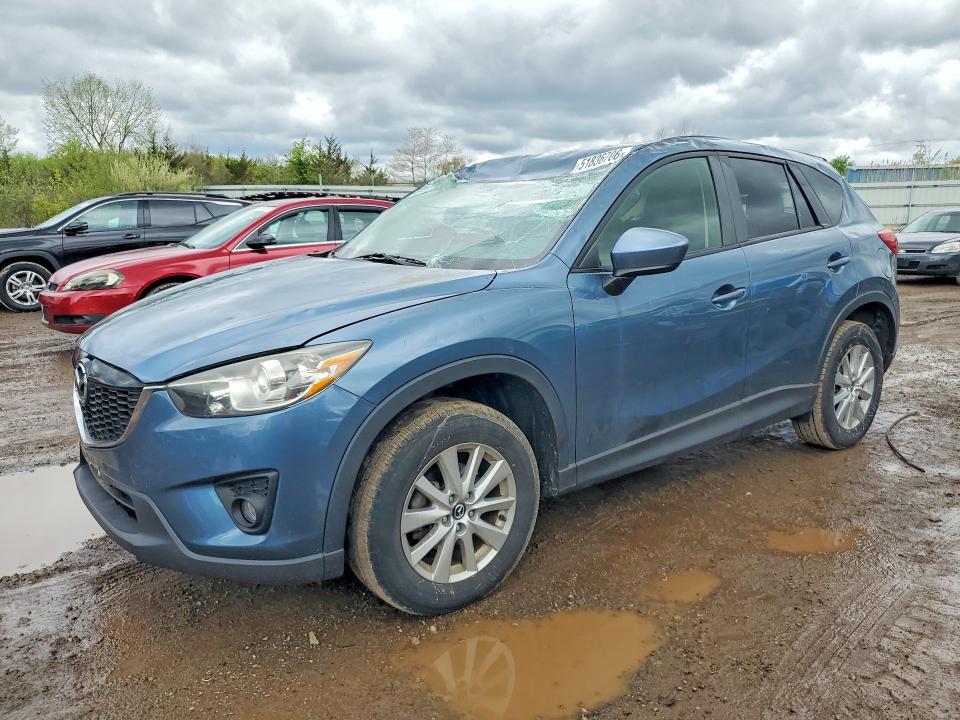Aukcja sprzedaży 2015 Mazda Cx-5, vin: JM3KE4CY6F0437729, numer aukcji: 51836706