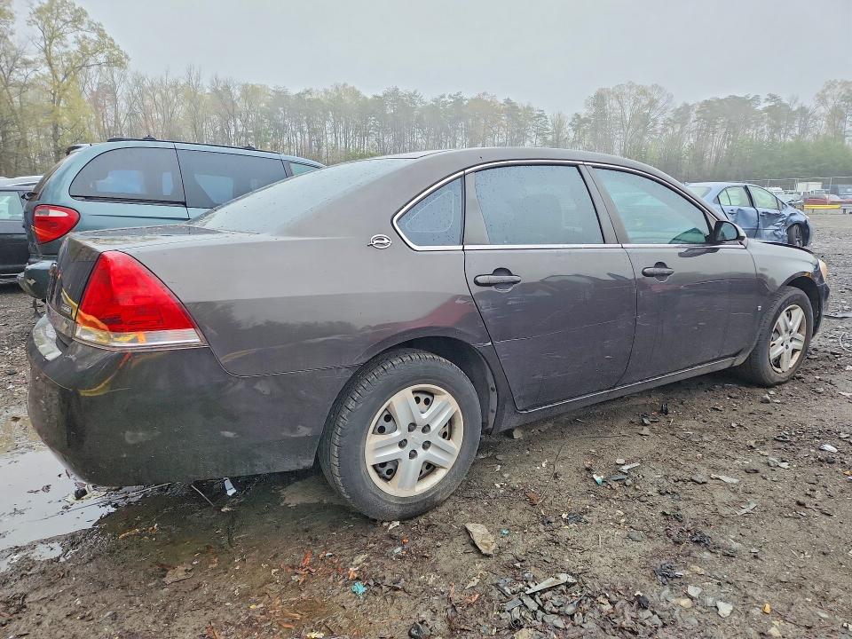 Продажа на аукционе авто 2008 Chevrolet Impala, vin: 2G1WB58K481295443, номер лота: 48485456
