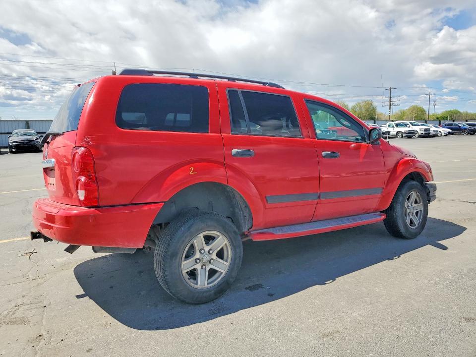 2006 Dodge Durango მანქანა იყიდება აუქციონზე, vin: 1D4HB48N16F181977, აუქციონის ნომერი: 50508276