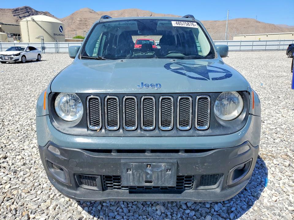 Продаж на аукціоні авто 2017 Jeep Renegade, vin: ZACCJABB8HPF97533, номер лоту: 48575876