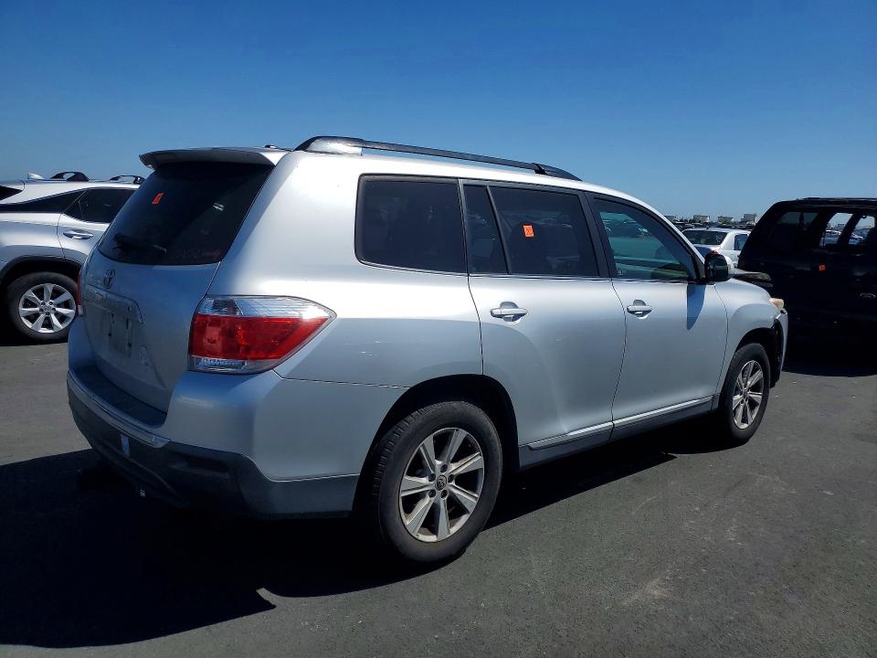 Aukcja sprzedaży 2013 Toyota Highlander, vin: 5TDZK3EH4DS116600, numer aukcji: 51313906