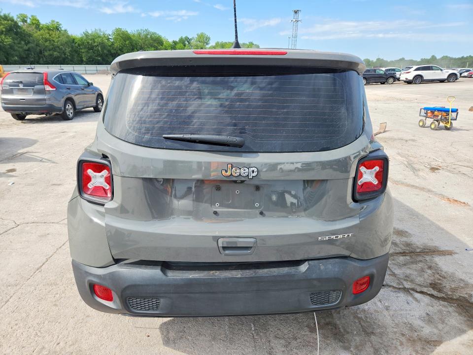2020 Jeep Renegade მანქანა იყიდება აუქციონზე, vin: ZACNJAAB6LPM01461, აუქციონის ნომერი: 52055916