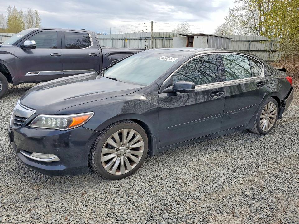 Продаж на аукціоні авто 2014 Acura Rlx, vin: JH4KC1F55EC000198, номер лоту: 49502766