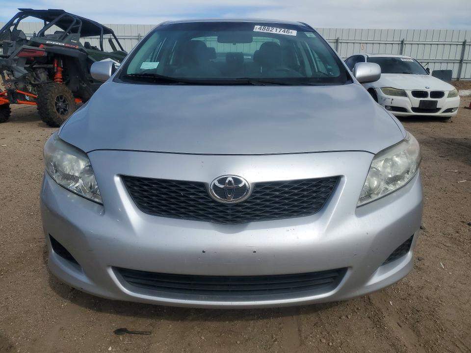 48821746 :رقم المزاد ، JTDBL40E899085522 vin ، 2009 Toyota Corolla مزاد بيع